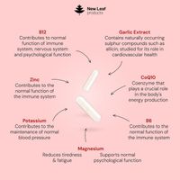 New Leaf Blood Pressure Support